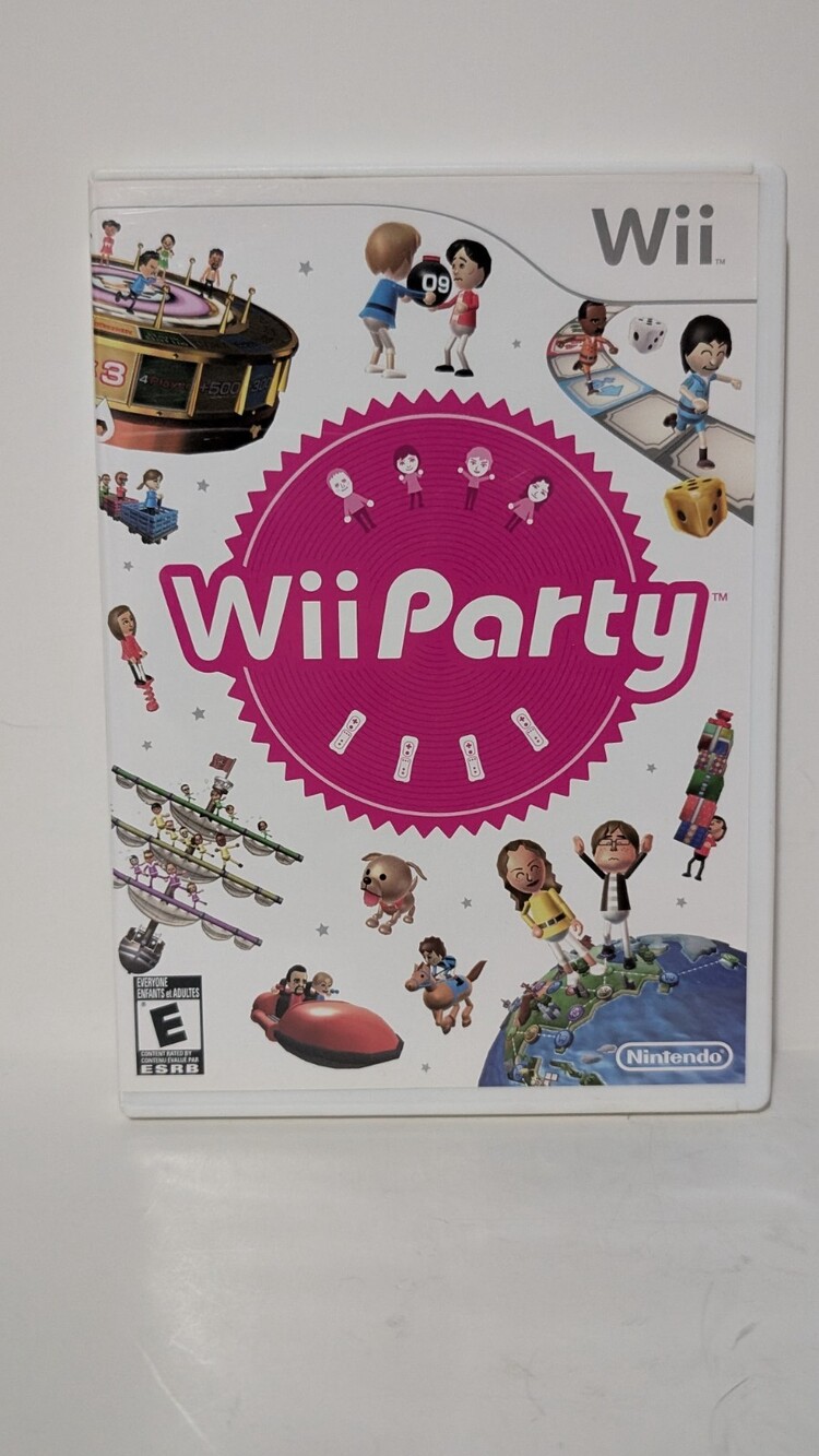 Wii Party Nintendo Wii CIB Tested & Working NTSC-U/C